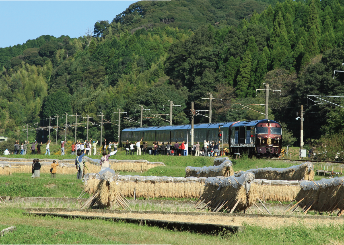 ななつ星 in 九州 | 三大クルーズトレイン | グルメ＆リゾート列車の旅